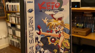 Keio Flying Squadron 2 Sega Saturn from PRG. 
