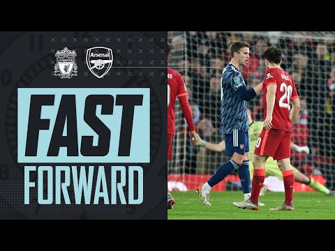 FAST FORWARD | Liverpool vs Arsenal | The action, reactions, passion, fans and more!