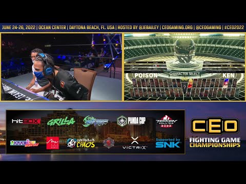 CEO 2022 SFVCE TOP 8 - XSET IDOM vs PANDA PUNK