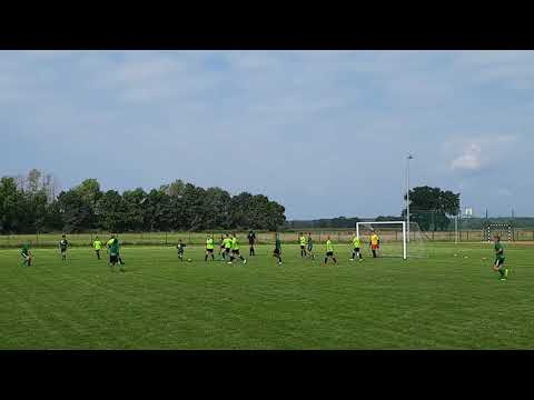 2021-09-04 : UKS AP FALUBAZ II 2010 Zielona Góra - POGOŃ Świebodzin (1 połowa w skrócie)