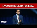 Charlie Kirk S Funeral Service