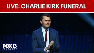 Charlie Kirk&#39;s funeral service