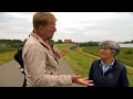 Harm heeft een bijzonder gesprek met een wandelaar (80)