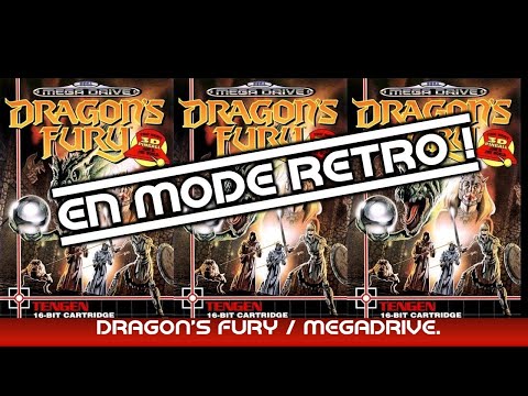 [[EN MODE RETRO ! #1]] Dragon's Fury aka DEVIL CRUSH ... aka DEVIL CRASH MD ! Sur Megadrive !
