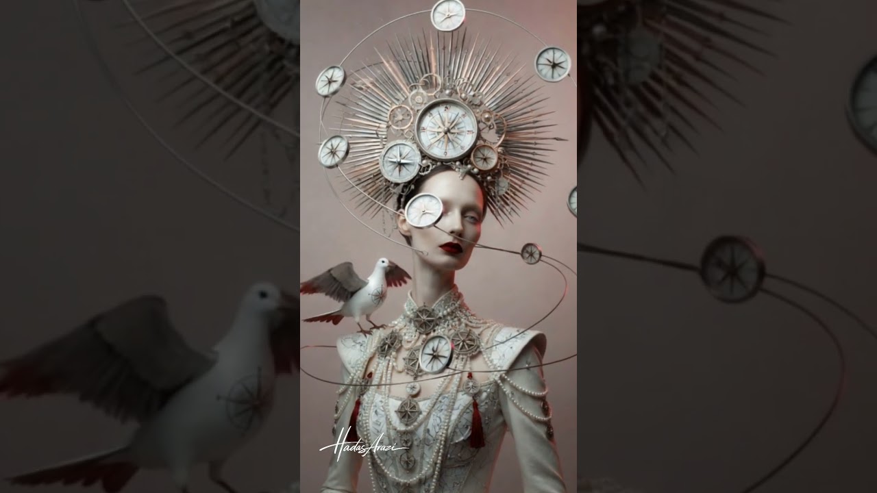 Video: Cartography of Time - Art & Music: Hadas Arazi