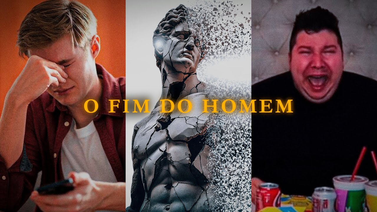É ASSIM QUE ELES DESTROEM A SUA MASCULINIDADE