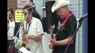 J.B. Kline Band 5-1-11 (Shadfest) &quot;Standing At The Station&quot;&quot;(Keb&#39; Mo&#39;).wmv