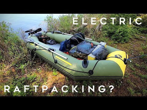 Why Go Raftpacking With An Electric Raft?