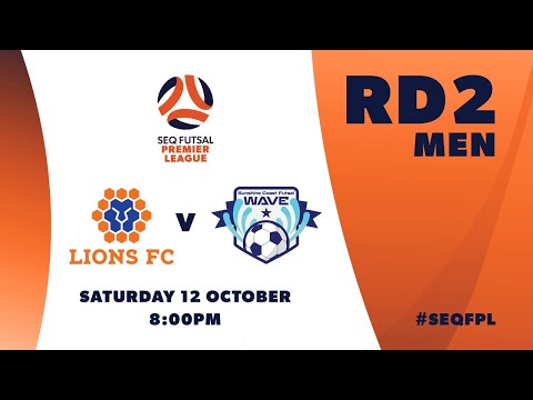 SEQ FPL Men's R2 - Lions FC vs. Sunshine Coast Wave