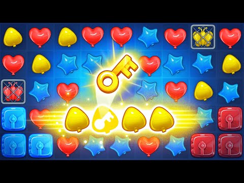 Balloon Pop: Match 3 Games Video