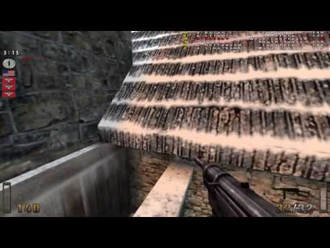 RTCW: Affliction vs. TAF - QuakeCon 2003 WB Semi-Finals (08.15.03)