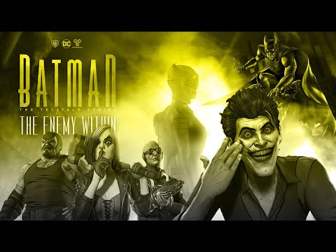 BATMAN SEASON 2 THE ENEMY WITHIN EPISODE 3 Walkthrough Gameplay Part 3  - (Telltale)