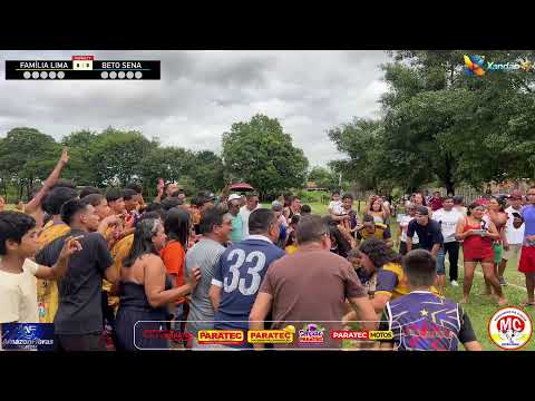 AO VIVO | FINAL | FAMÍLIA LIMA X BETO SENA | SUB 17 | MAGALHÃES BARATA