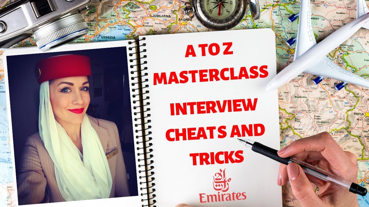 A Complete Guide to the Emirates Cabin Crew Interview | Full Interview Process