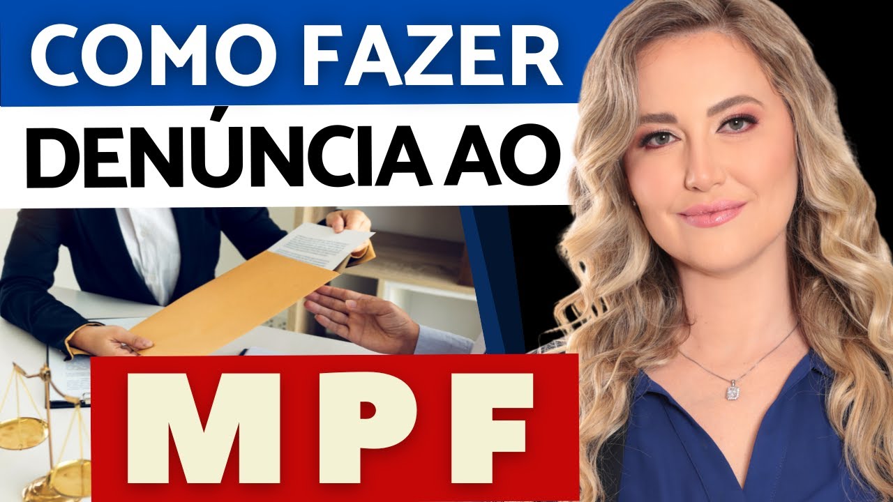 COMO DENUNCIAR CRIME PELA INTERNET - SAIBA FAZER DENÚNCIA ONLINE AO MINISTÉRIO PÚBLICO FEDERAL - MPF