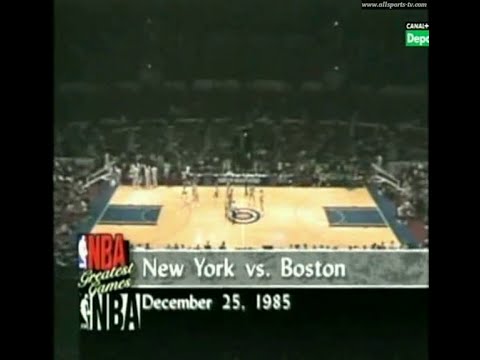 NBA 1985/1986 - New York Knicks - Boston Celtics (25/12/1985)