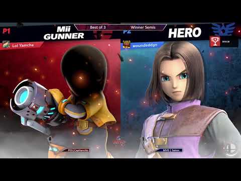 Lagspike 32 - Winners Semis - MVG | Salem (Hero) vs PEG | Capitancito (Mii Gunner)
