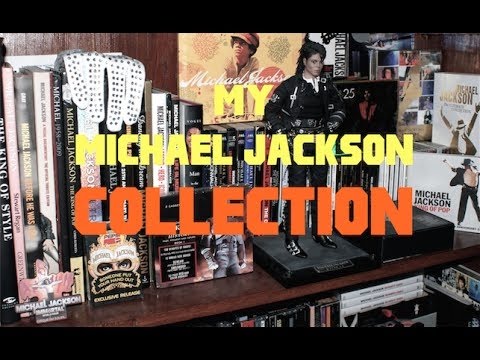 Michael Jackson - My Collection! MJ Coleção