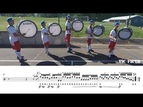 2019 Cadets Basses - LEARN THE MUSIC to "Do Better" Video