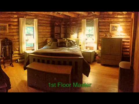 Beautiful Log Home For Sale - North Granby, CT $289,900