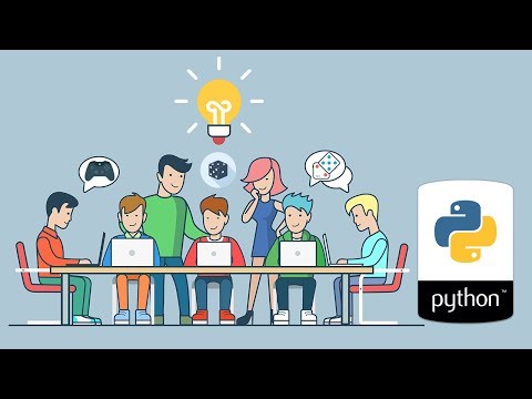 Project Based Python Programming: Learn Python by Building Games