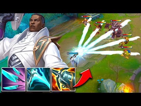 Lucian but I have literally no cooldowns with Navori rework (NEW ITEMS BROKE HIM)