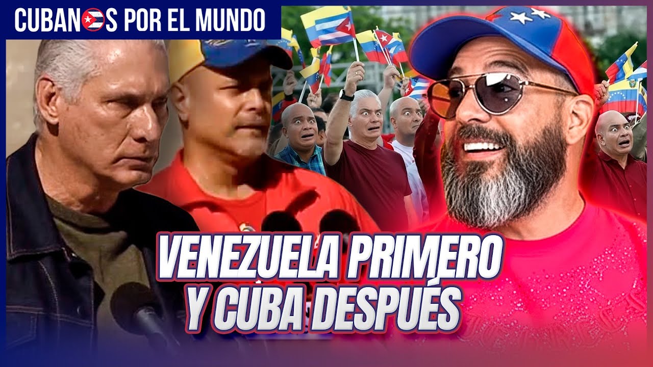 Díaz-Canel a los gritos: señales de miedo en el Malecón de La Habana