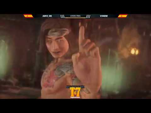 V3N0M vs Abyz_DK 🏆 TOP 8 INVITACIONAL ESPAÑA - MORTL KOMBAT 11