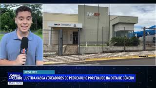 Download lagu Justiça cassa vereadores de Pedregulho por fraude - Jornal da Clube 2ª Edição (29/01/2026) mp3