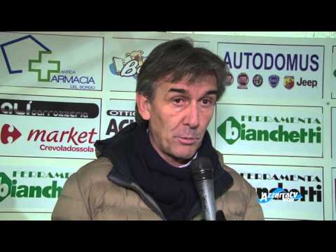 Interviste dopo partita Piedimulera - Accademia Borgomanero