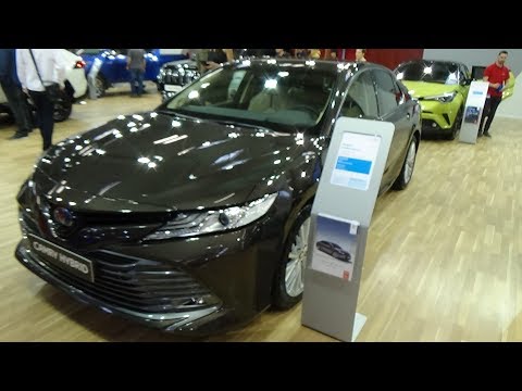 2019 Toyota Camry Executive S VIP - Exterior and Interior - Auto Salon Bratislava 2019
