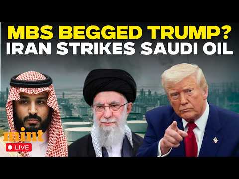 Iran’s Drones Burn Saudi Oil: MBS Pays For Secretly Begging Trump To 'Assassinate Khamenei'?
