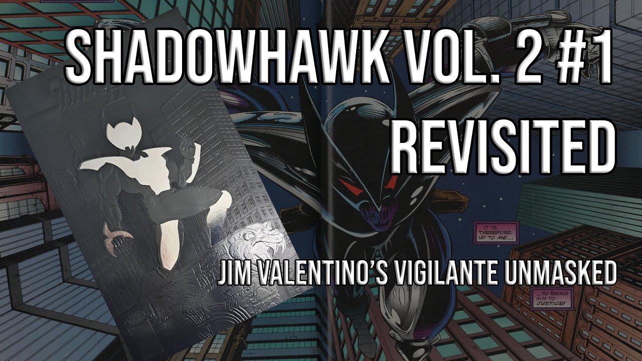 Shadowhawk II #1: The best Shadowhawk comic to date, for what that's worth