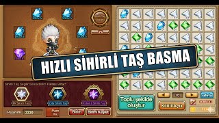 Bombom87 | Hızlı Sihirli Taş Basma Taktiği