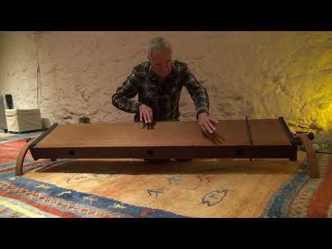 Klangkeller Bern - Doppelseitiges Monochord