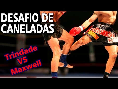 Desafio de Caneladas - Trindade VS Maxwell
