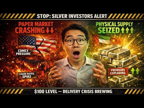 STOP Everything! Small Silver Investors Need To Watch This NOW