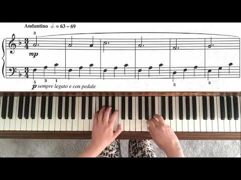 Etude in F Major Op. 109, No. 27 by Christian Louis Heinrich Köhler - RCM 2 Piano Études/ Studies