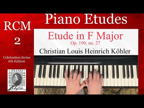 No 27 Piano Performance Video