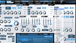 Video thumbnail for Sonic Academy ANA - Oscillator Features by Sonic Academy