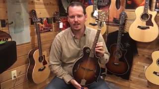 Video thumbnail for Gibson F9 Mandolin demo by Huber Breese
