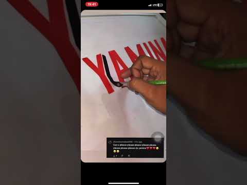 Tag yamina….#demand #yamina #art #reels #shorts #youtubeshorts #reelsyoutube #calligraphy #logo