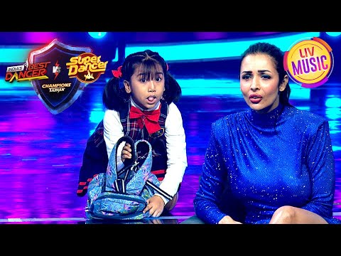 'Love You' पर Pari का Prop Use क्यों नहीं आया Malaika को पसंद? | Champions Ka Tashan | IBD Vs SD