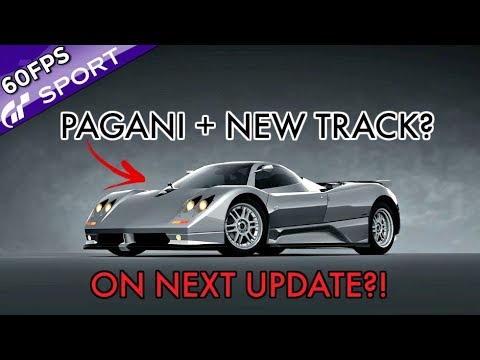 gran turismo sport pagani