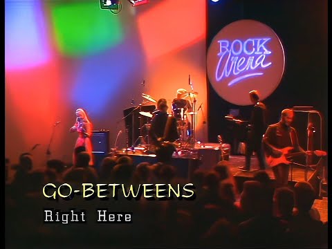 The Go-Betweens - Live in studio (Rock Arena 1987) (HD 60fps)