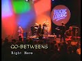 The Go-Betweens - Live in studio (Rock Arena 1987) (HD 60fps)