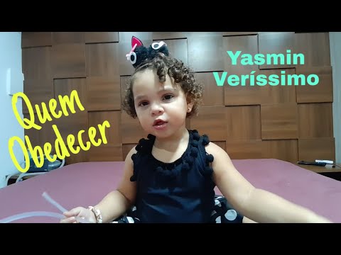 Quem Obedecer - Yasmin Veríssimo - Quero Participar