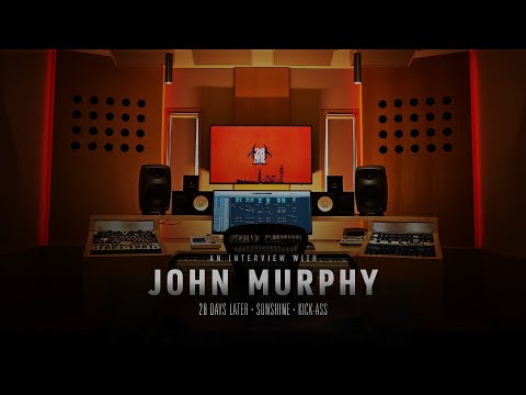 John Murphy (28 Days Later, Sunshine) Writes Film Scores On A Deliberately 'Ridiculous' Guitar