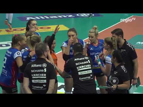 Saison 17/18 Nachbericht Allianz MTV Stuttgart vs. VfB Suhl LOTTO Thüringen