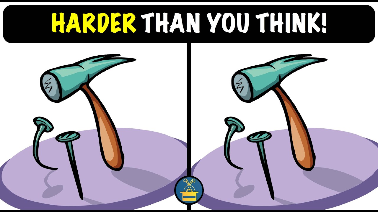 Spot the Difference Puzzles ! (HARD) | HARDER THAN YOU THINK!